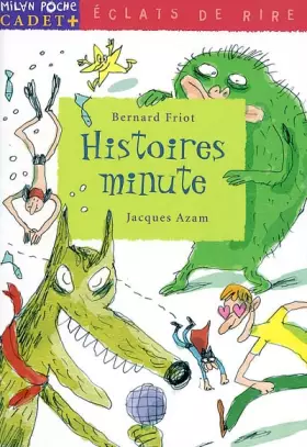 Couverture du produit · Histoires minute