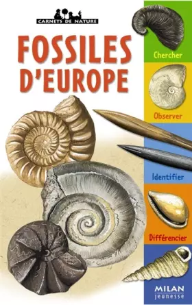 Couverture du produit · Fossiles d'Europe