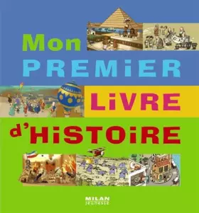 Couverture du produit · Mon premier livre d'histoire