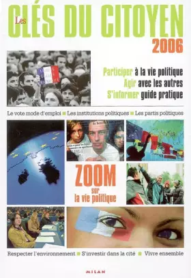 Couverture du produit · Les clés du citoyen