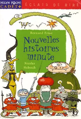 Couverture du produit · Nouvelles histoires minute