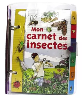 Couverture du produit · Mon carnet des insectes