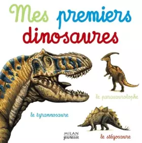 Couverture du produit · Premiers dinosaures (mes)