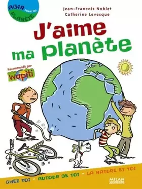 Couverture du produit · J'aime ma planète