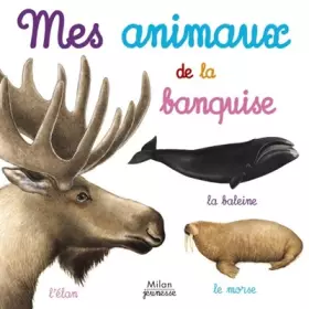 Couverture du produit · Mes animaux de la banquise
