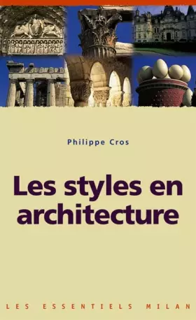 Couverture du produit · Les styles en architecture