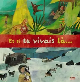 Couverture du produit · Et si tu vivais là