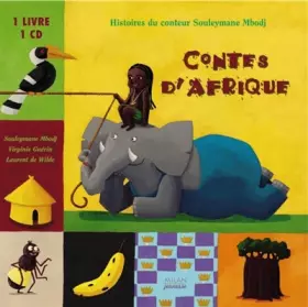 Couverture du produit · Contes d'Afrique: avec CD