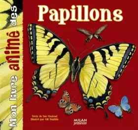 Couverture du produit · Mon livre animé des papillons