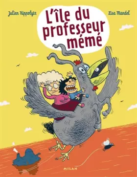 Couverture du produit · L'île du professeur mémé