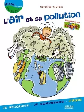 Couverture du produit · L'air et sa pollution