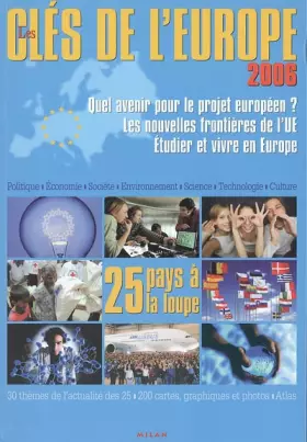 Couverture du produit · Les clés de l'Europe 2006