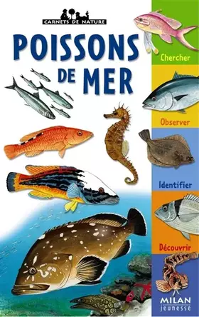 Couverture du produit · Poissons de mer