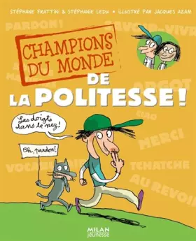 Couverture du produit · Champions du monde de la politesse !
