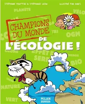 Couverture du produit · Champions du monde de l'écologie !