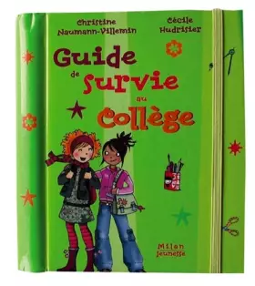 Couverture du produit · Guide de survie du collège