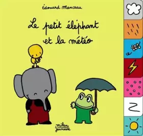 Couverture du produit · Petit éléphant et la météo