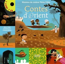 Couverture du produit · Contes d'Orient: avec CD