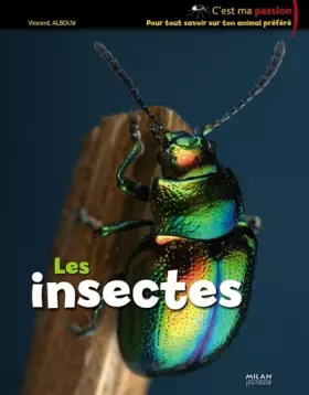 Couverture du produit · Les insectes