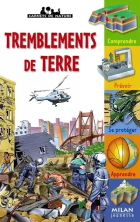 Couverture du produit · Tremblements de terre