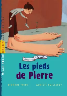 Couverture du produit · Les pieds de Pierre