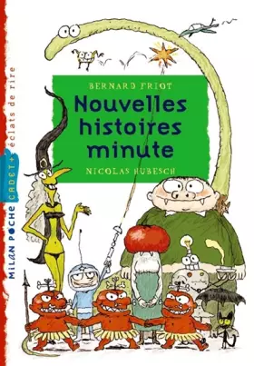 Couverture du produit · Nouvelles histoires minute
