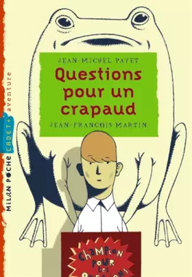 Couverture du produit · Questions pour un crapaud