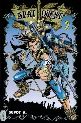 Couverture du produit · Apai Quest : Tome 2