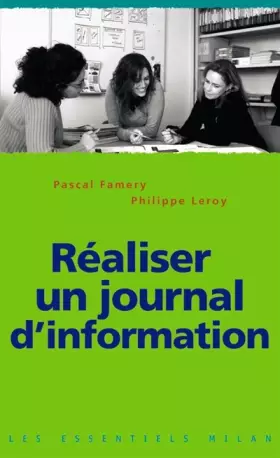 Couverture du produit · Réaliser un journal d'information