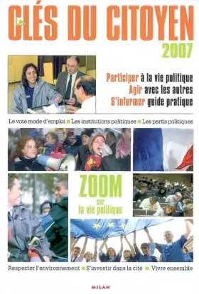 Couverture du produit · Les clés du citoyen