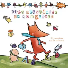 Couverture du produit · Mon abécédaire en comptines: avec CD