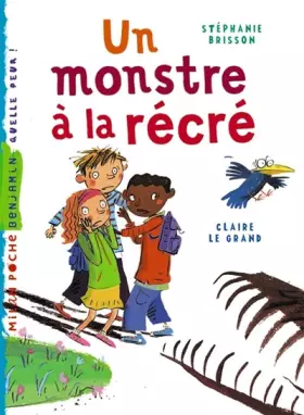 Couverture du produit · Un monstre à la récré