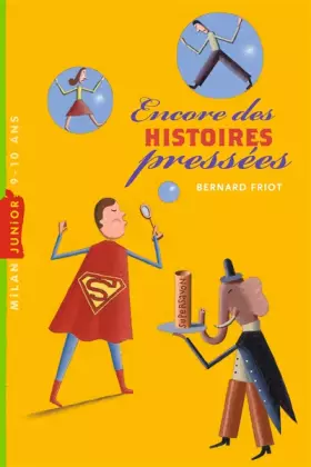 Couverture du produit · Encore des histoires pressées