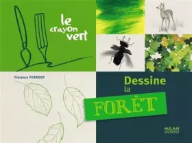 Couverture du produit · Dessine la forêt