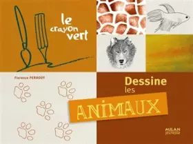 Couverture du produit · Dessine les animaux