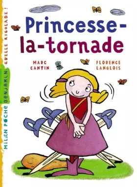 Couverture du produit · Princesse-la-tornade