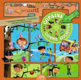 Couverture du produit · Copains comme cochons + cd