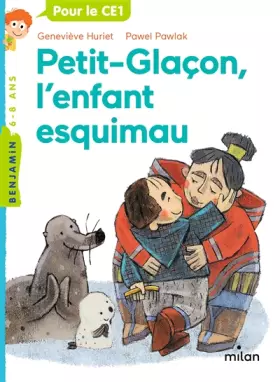 Couverture du produit · Petit-Glaçon, l'enfant esquimau