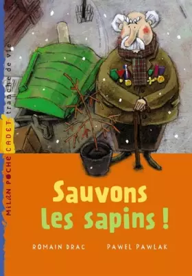 Couverture du produit · Sauvons les sapins !