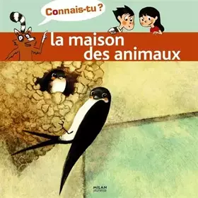Couverture du produit · La maison des animaux
