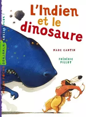 Couverture du produit · L'Indien et le dinosaure