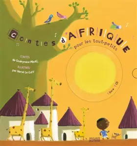 Couverture du produit · Contes d'Afrique : Pour les tout-petits (1CD audio)