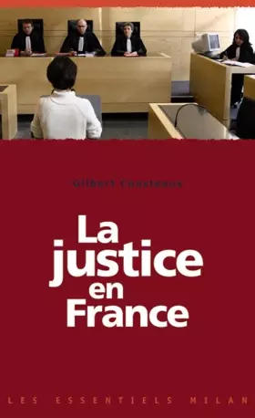 Couverture du produit · La justice en France