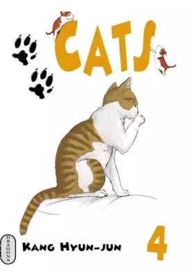 Couverture du produit · Cats, Tome 4 :