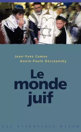 Couverture du produit · Le monde juif