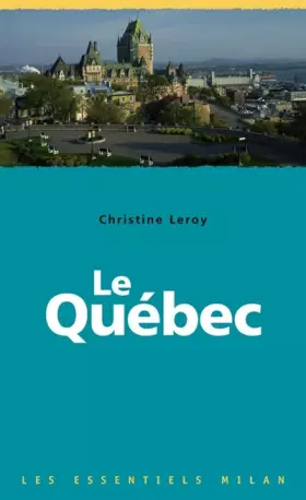 Couverture du produit · Le Québec