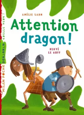 Couverture du produit · Attention dragon !