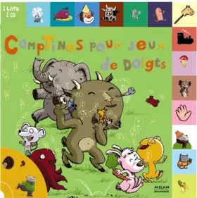 Couverture du produit · Comptines pour jeux de doigts (1CD audio)