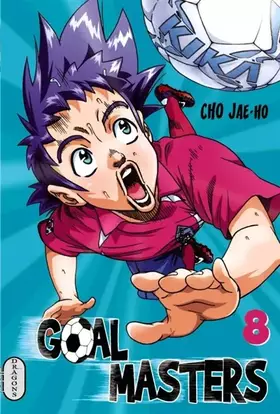 Couverture du produit · GOAL MASTERS T08