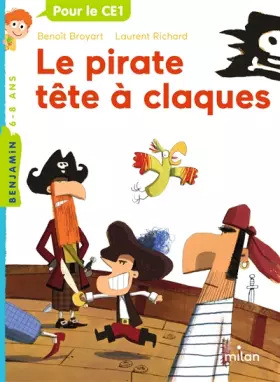 Couverture du produit · Le pirate tête-à-claque